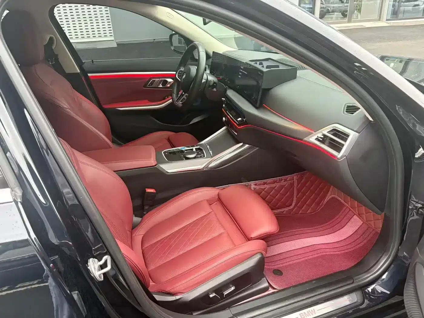BMW i3 2024 eDrive 40 L Shadow Sport Package — миниатюра 7