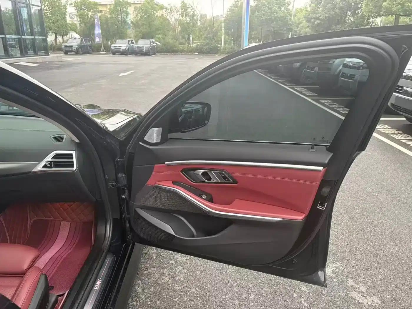 BMW i3 2024 eDrive 40 L Shadow Sport Package — миниатюра 8
