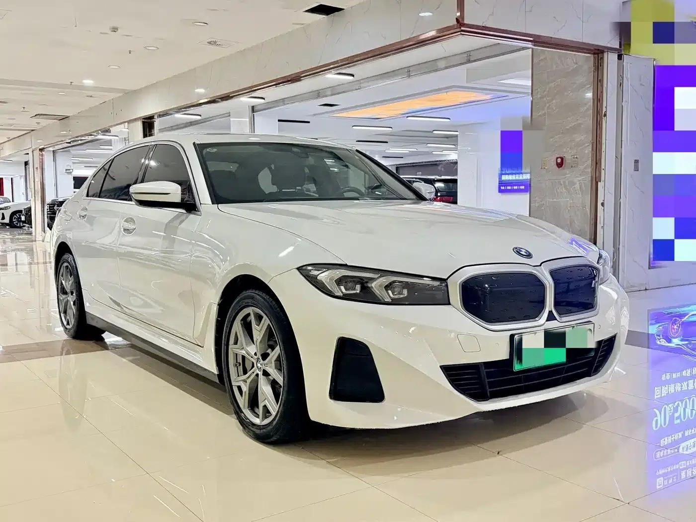 BMW i3 2024 eDrive 35L — миниатюра 12