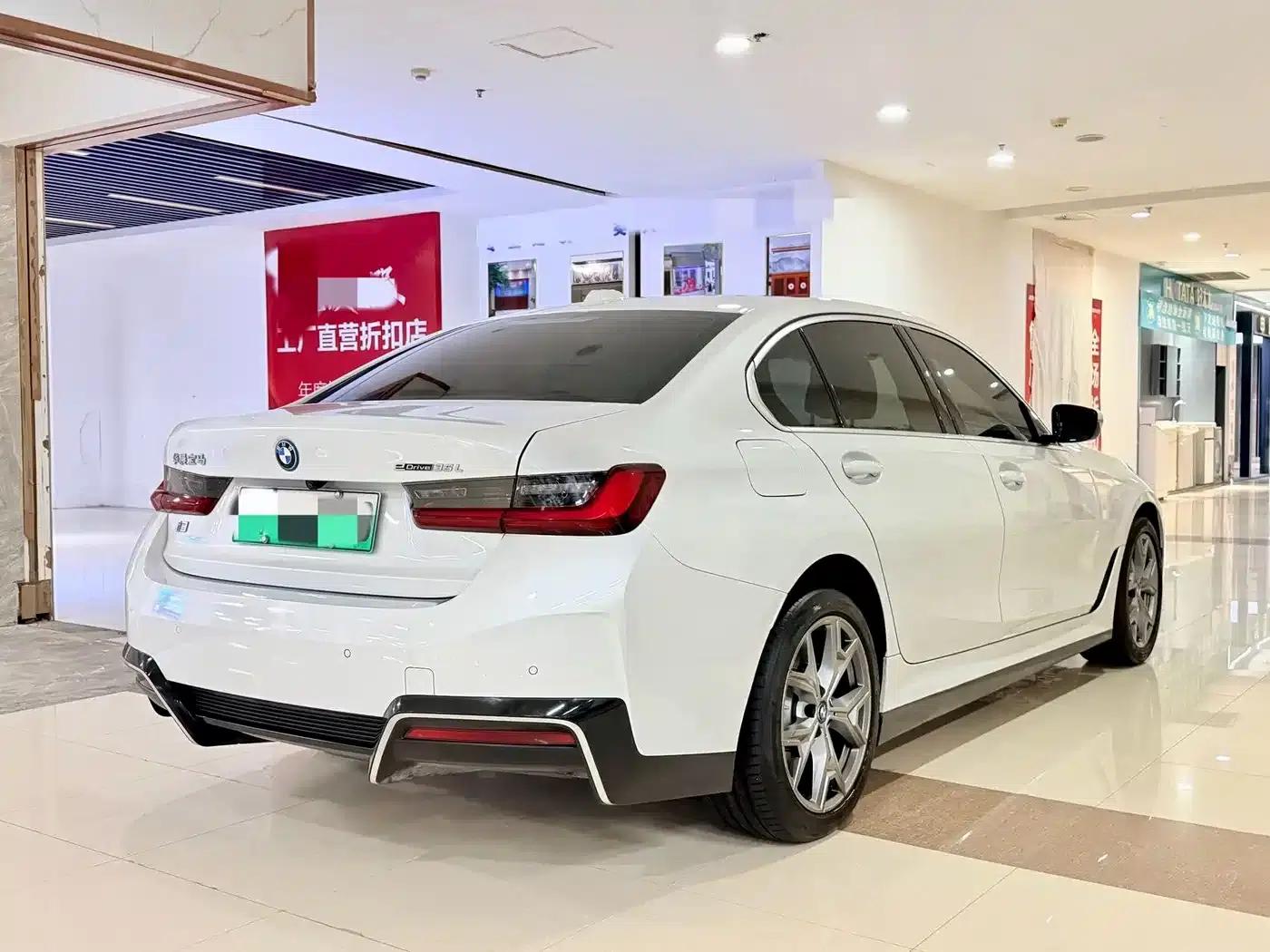 BMW i3 2024 eDrive 35L — миниатюра 9