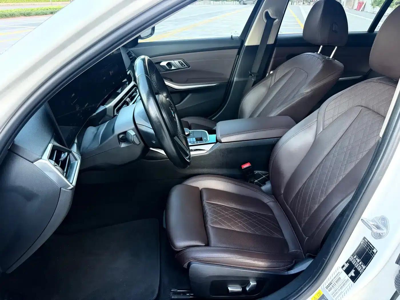 BMW i3 2022 eDrive 35L — миниатюра 7