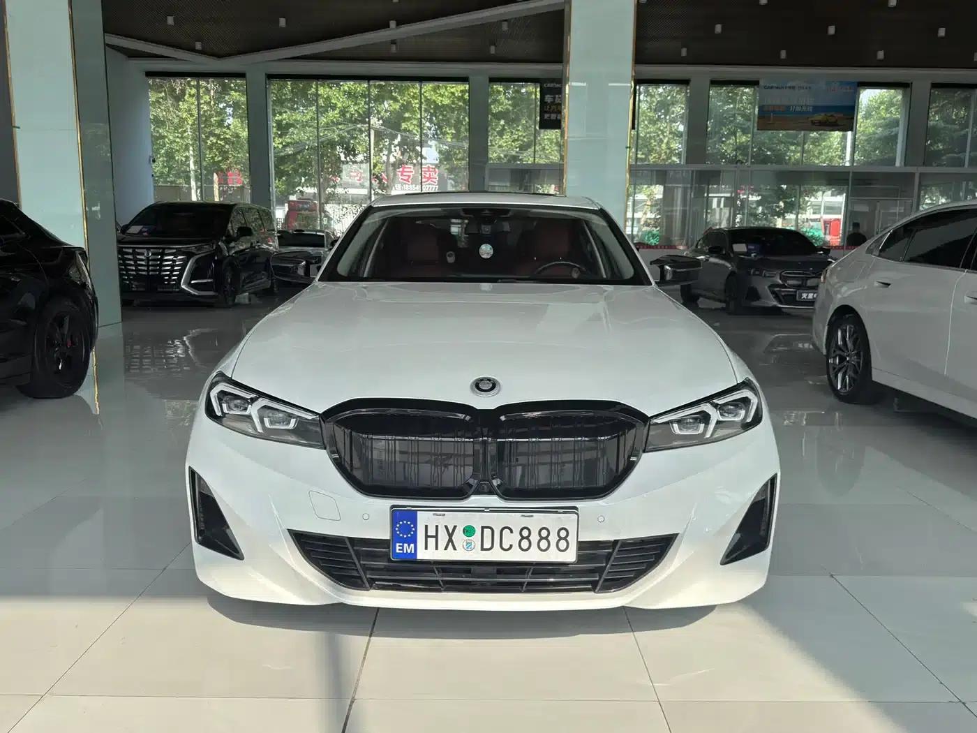 BMW i3 2022 eDrive 35L — миниатюра 2