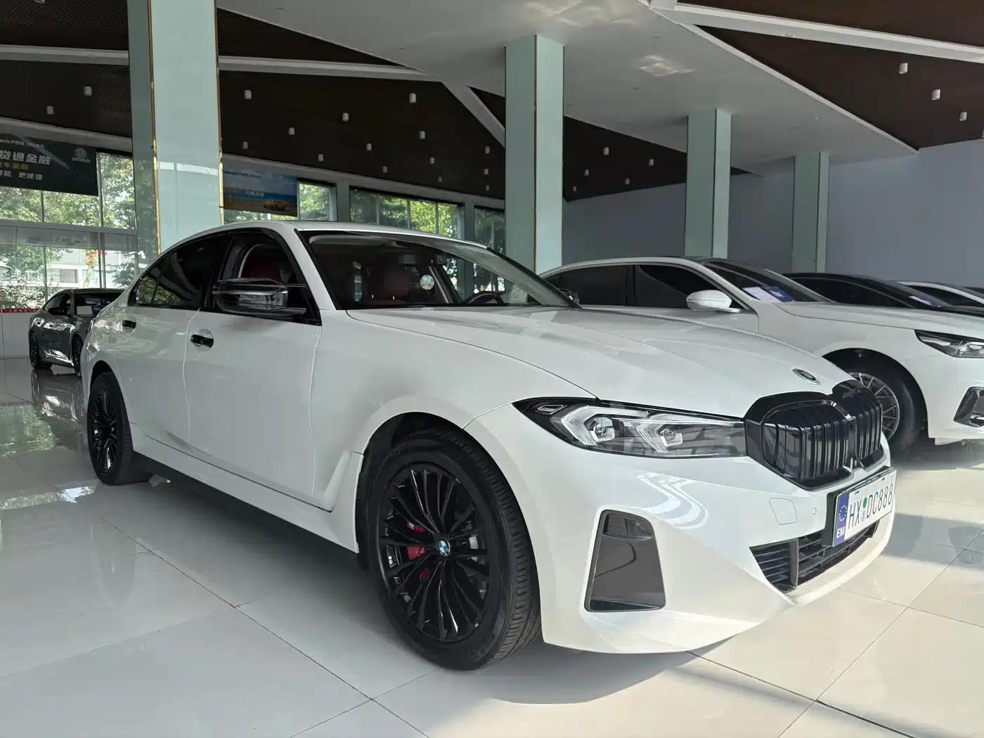 BMW i3 2022 eDrive 35L — миниатюра 14