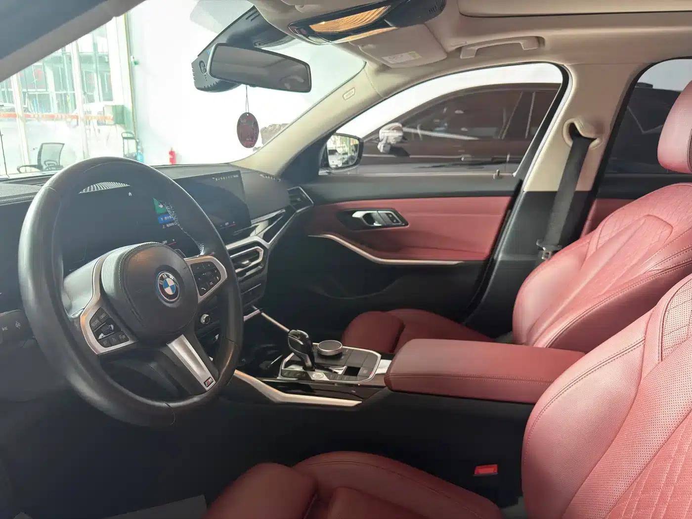 BMW i3 2022 eDrive 35L — миниатюра 15