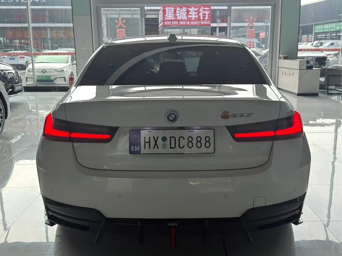 BMW i3 2022 eDrive 35L — миниатюра 24