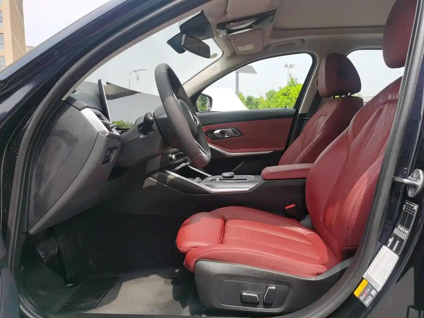 BMW i3 2025 eDrive 40 L Shadow Edition — миниатюра 16