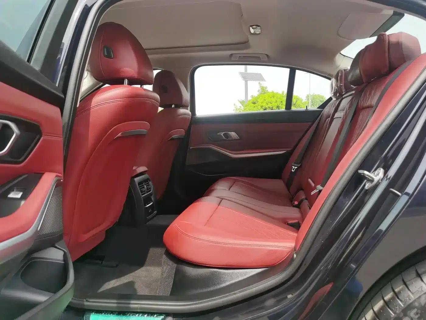 BMW i3 2025 eDrive 40 L Shadow Edition — миниатюра 19