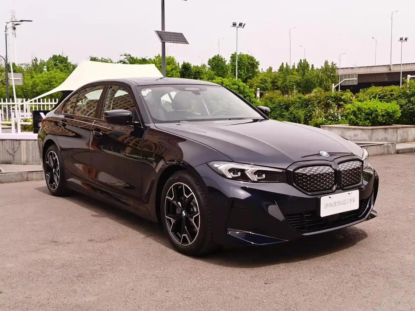 BMW i3 2025 eDrive 40 L Shadow Edition — миниатюра 3