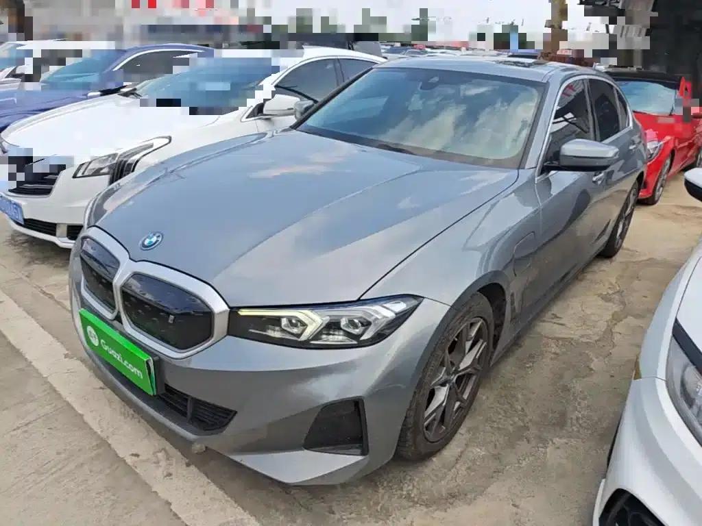 BMW i3 2022 eDrive 35L — миниатюра 2