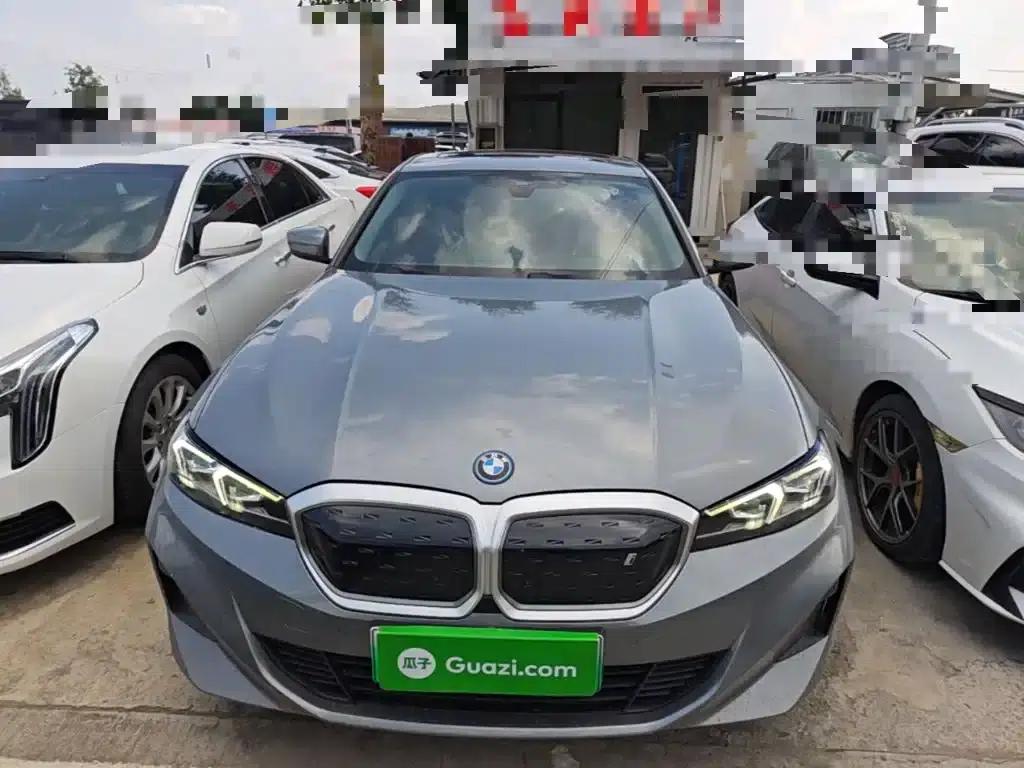 BMW i3 2022 eDrive 35L — миниатюра 3
