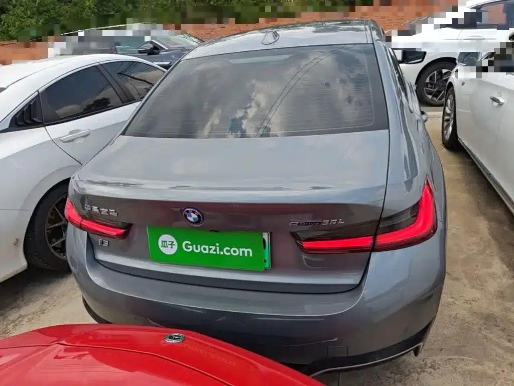 BMW i3 2022 eDrive 35L — миниатюра 6