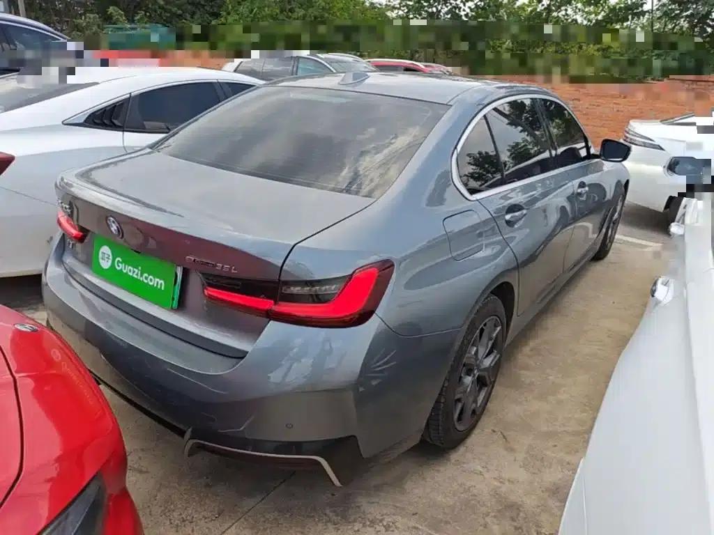 BMW i3 2022 eDrive 35L — миниатюра 7