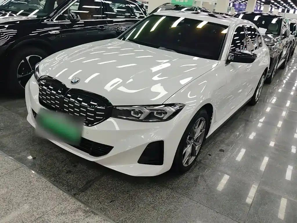 BMW i3 2022 eDrive 35L — миниатюра 2
