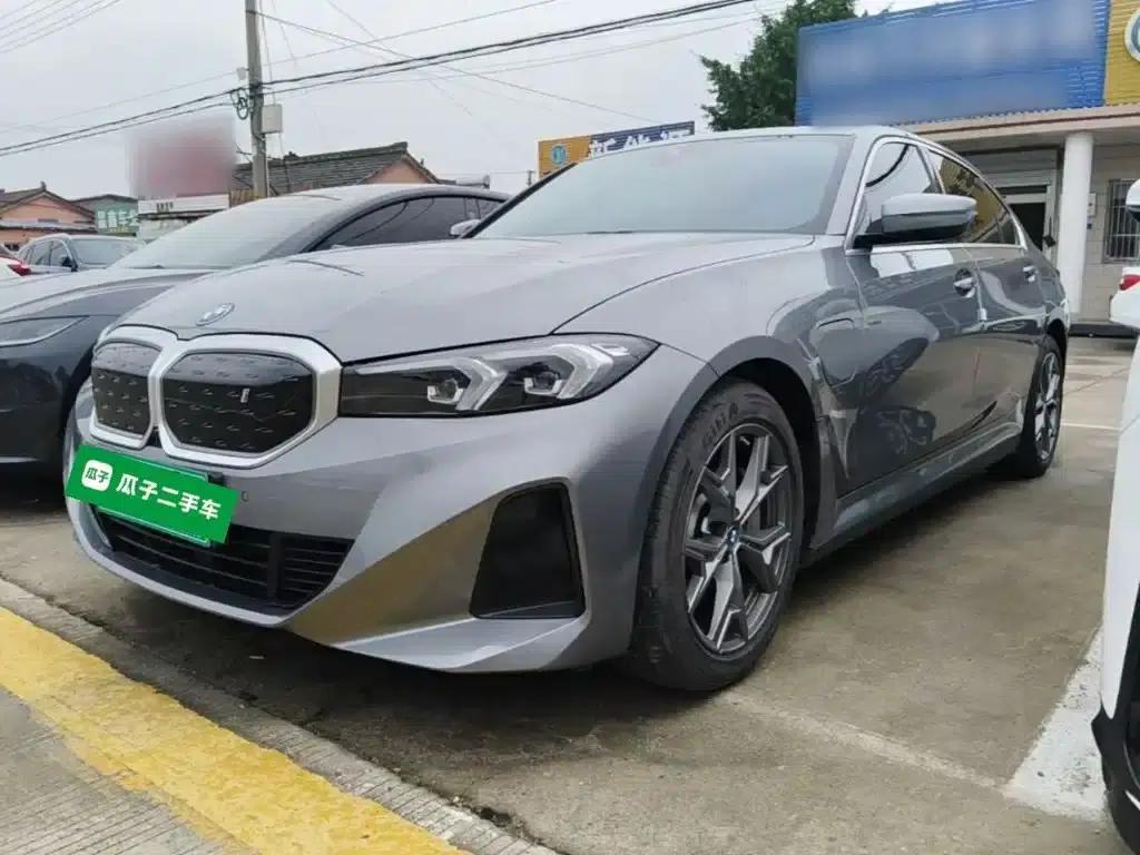 BMW i3 2022 eDrive 35L — миниатюра 2