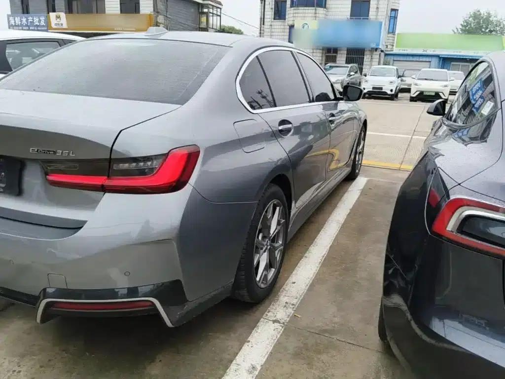 BMW i3 2022 eDrive 35L — миниатюра 8