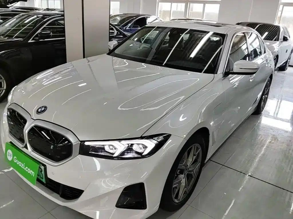 BMW i3 2022 eDrive 35L — миниатюра 1