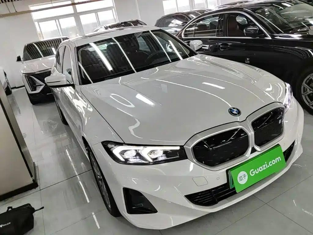 BMW i3 2022 eDrive 35L — миниатюра 4