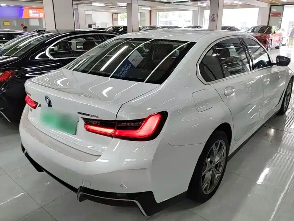 BMW i3 2022 eDrive 35L — миниатюра 7