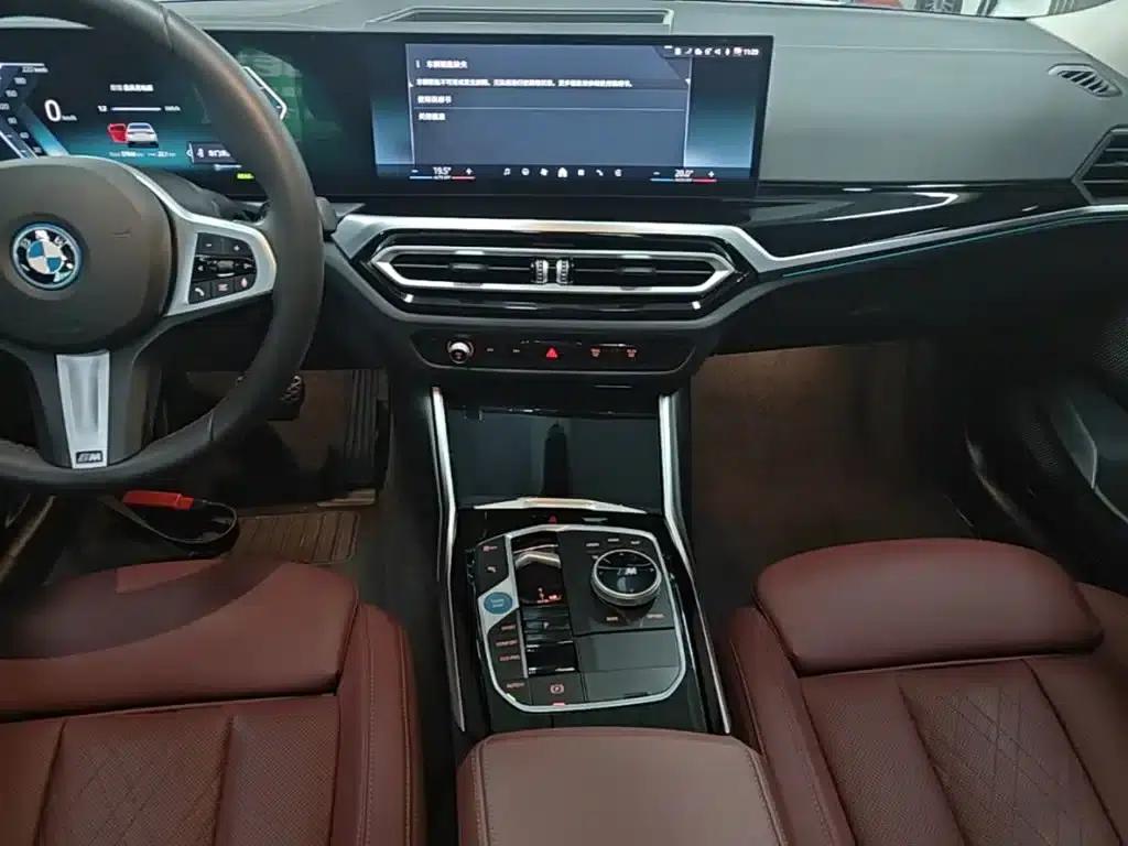 BMW i3 2024 eDrive 35L — миниатюра 13