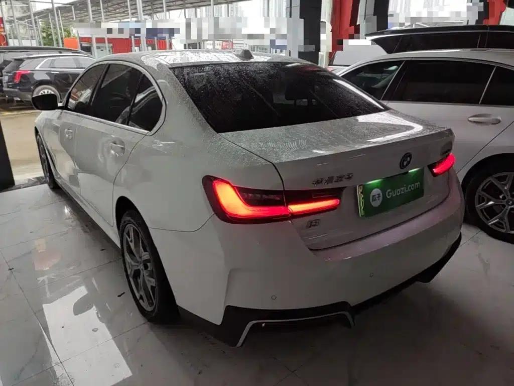BMW i3 2022 eDrive 35L — миниатюра 23
