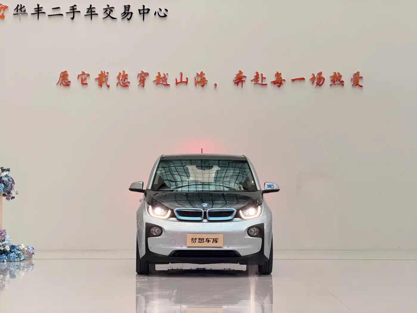 2014 BMW i3 Imported Model, Range Extender — миниатюра 2