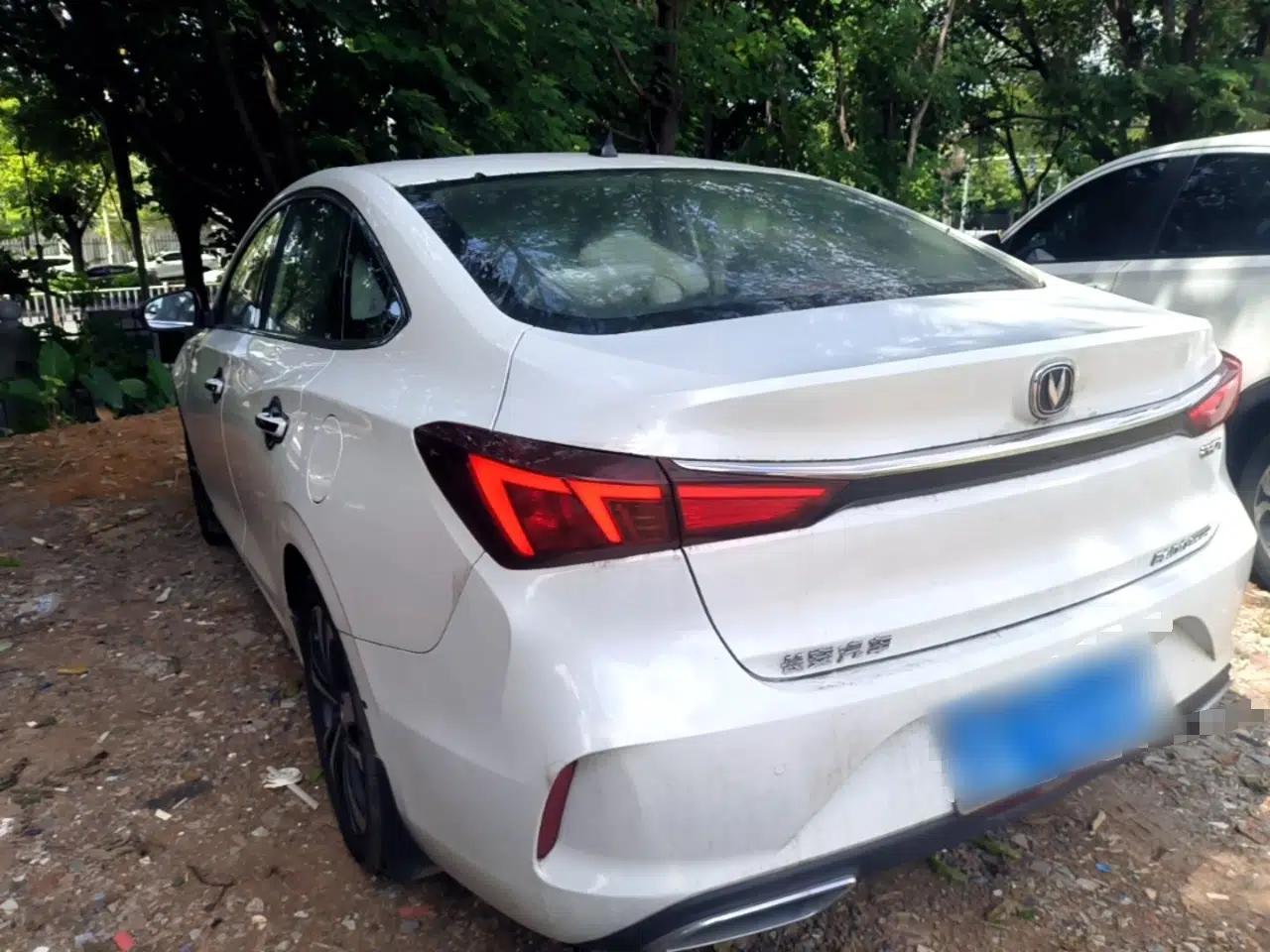 CHANGAN Eado 2020 PLUS Blue Whale NE 1.4T GDI DCT Flagship Model — миниатюра 4