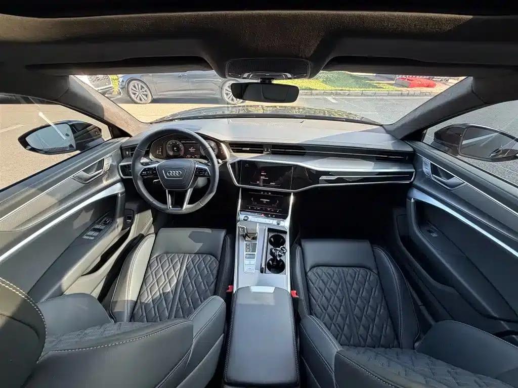 Audi A6L 2025 45 TFSI Premium Dynamic Edition — миниатюра 22