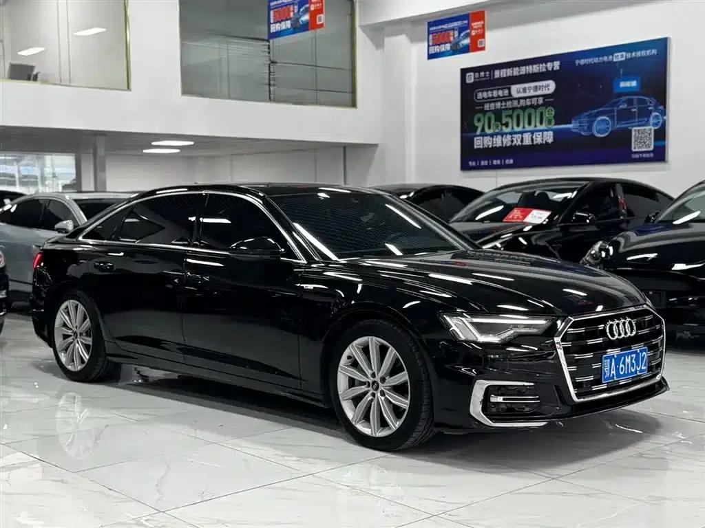 Audi A6L 2023 45 TFSI Premium Dynamic Edition — миниатюра 3
