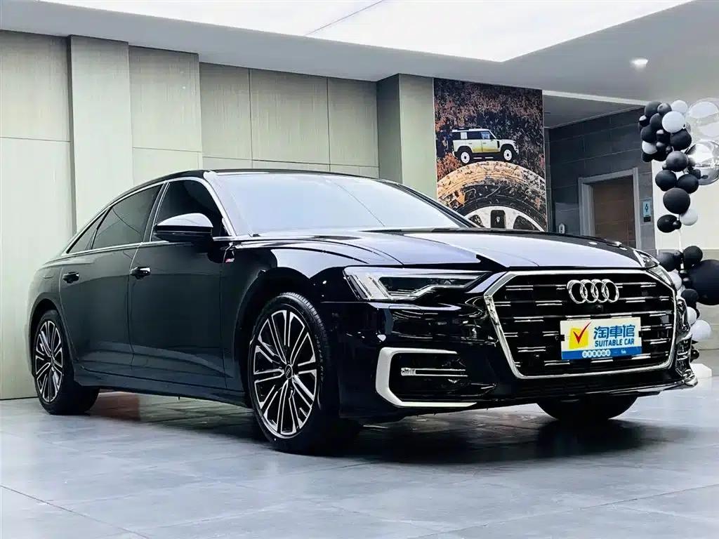 Audi A6L 2023 45 TFSI Premium Dynamic Edition — миниатюра 3