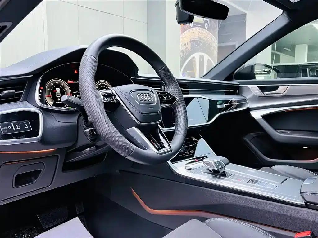 Audi A6L 2023 45 TFSI Premium Dynamic Edition — миниатюра 8