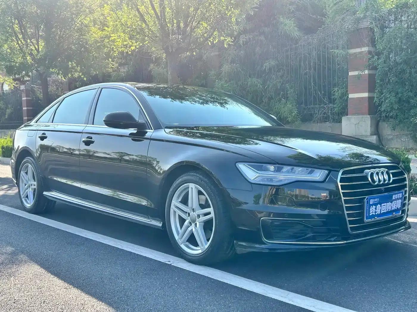 Audi A6L 2018 30th Anniversary Edition 30 FSI Fashion Model — миниатюра 3