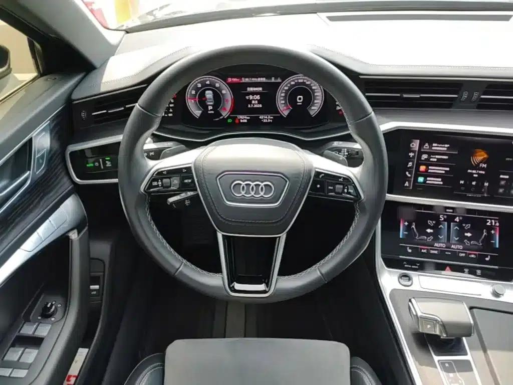 Audi A6L 2024 45 TFSI quattro Premium Dynamic Edition — миниатюра 11