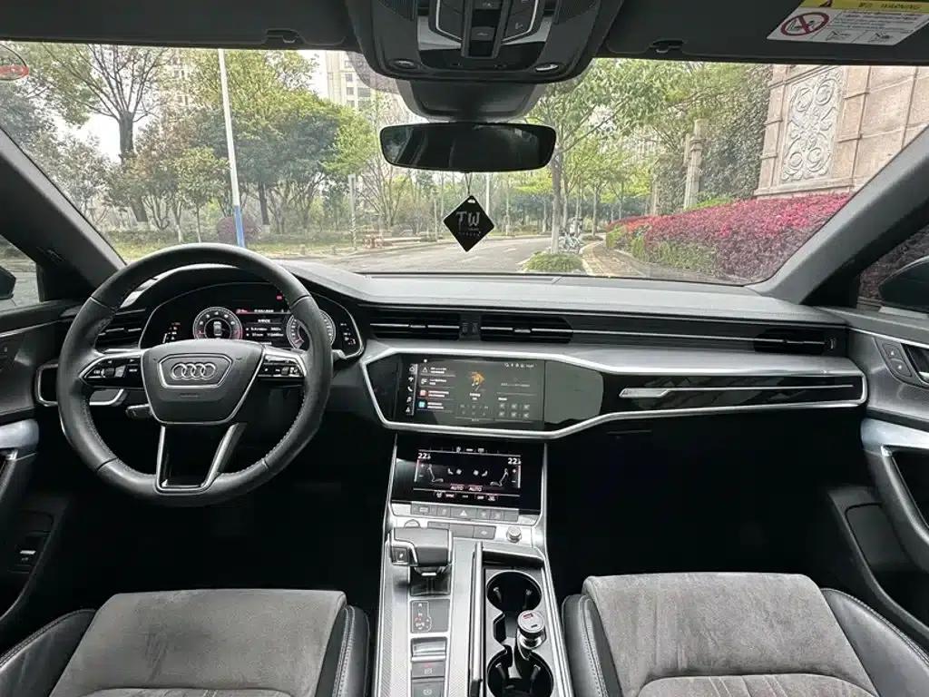 Audi A6L 2021 45 TFSI Premium Dynamic Edition — миниатюра 16