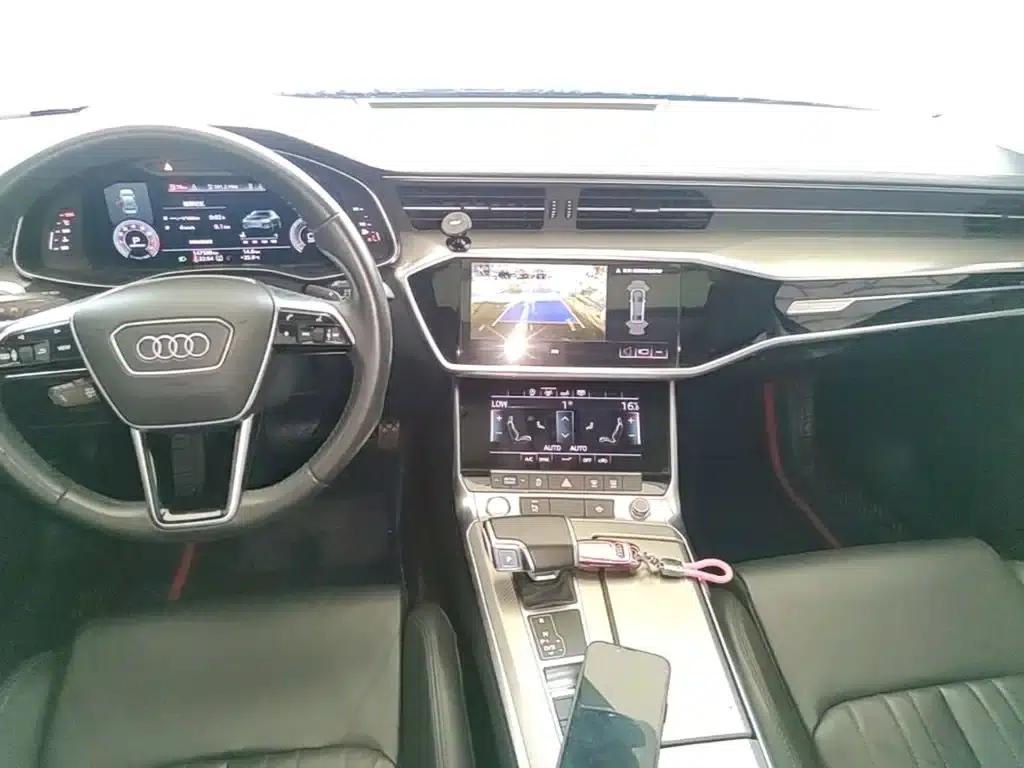 Audi A6L 2020 40 TFSI Luxury Elegance — миниатюра 13