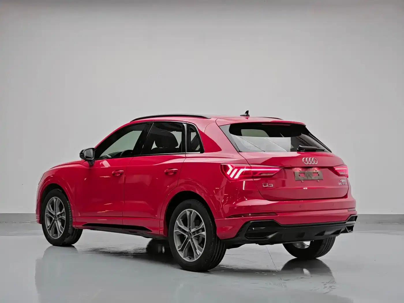 Audi Q3 2023 35 TFSI Fashion Dynamic (1.4T) — миниатюра 4