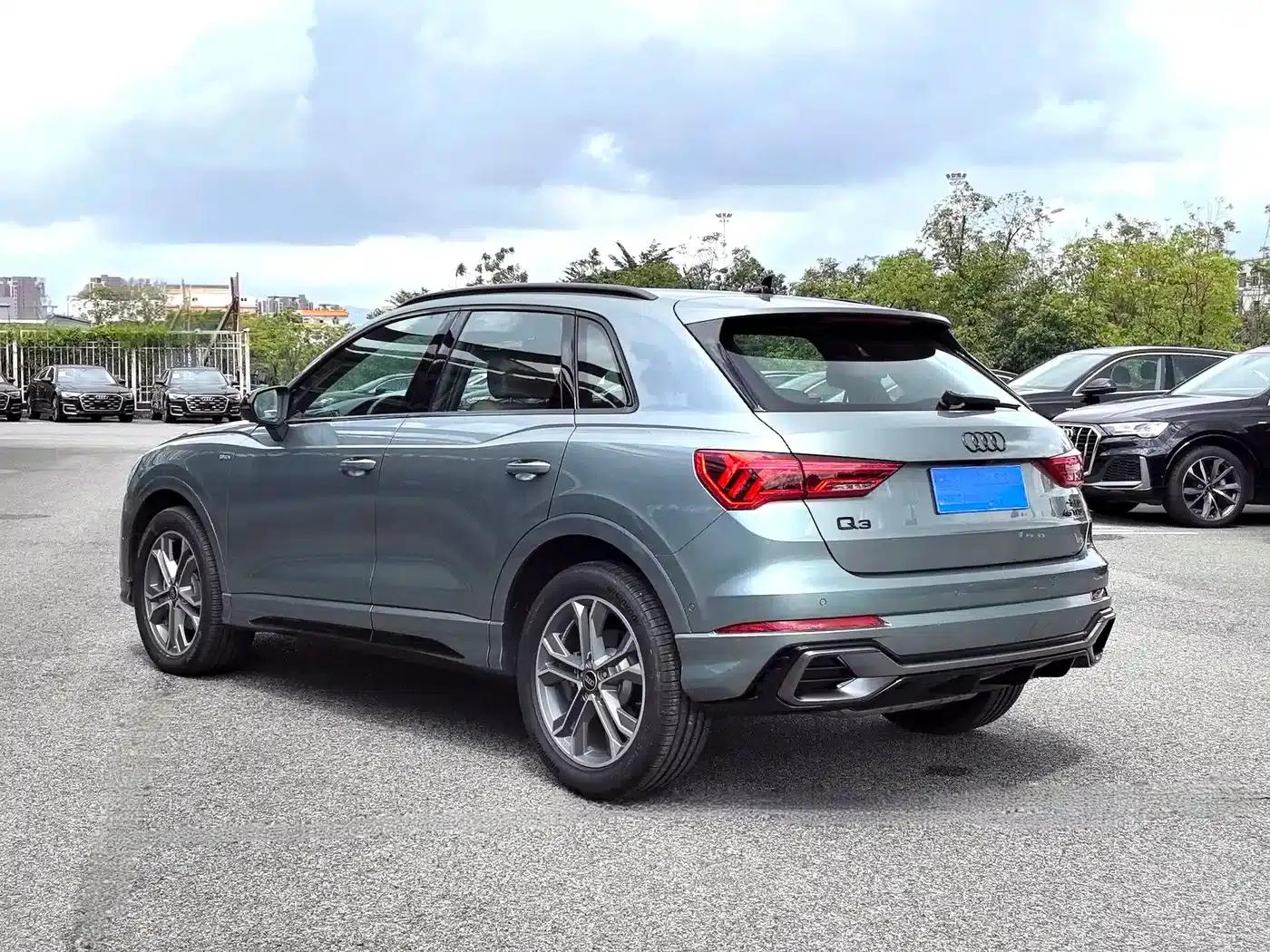 Audi Q3 2023 40 TFSI Fashion Dynamic — миниатюра 5