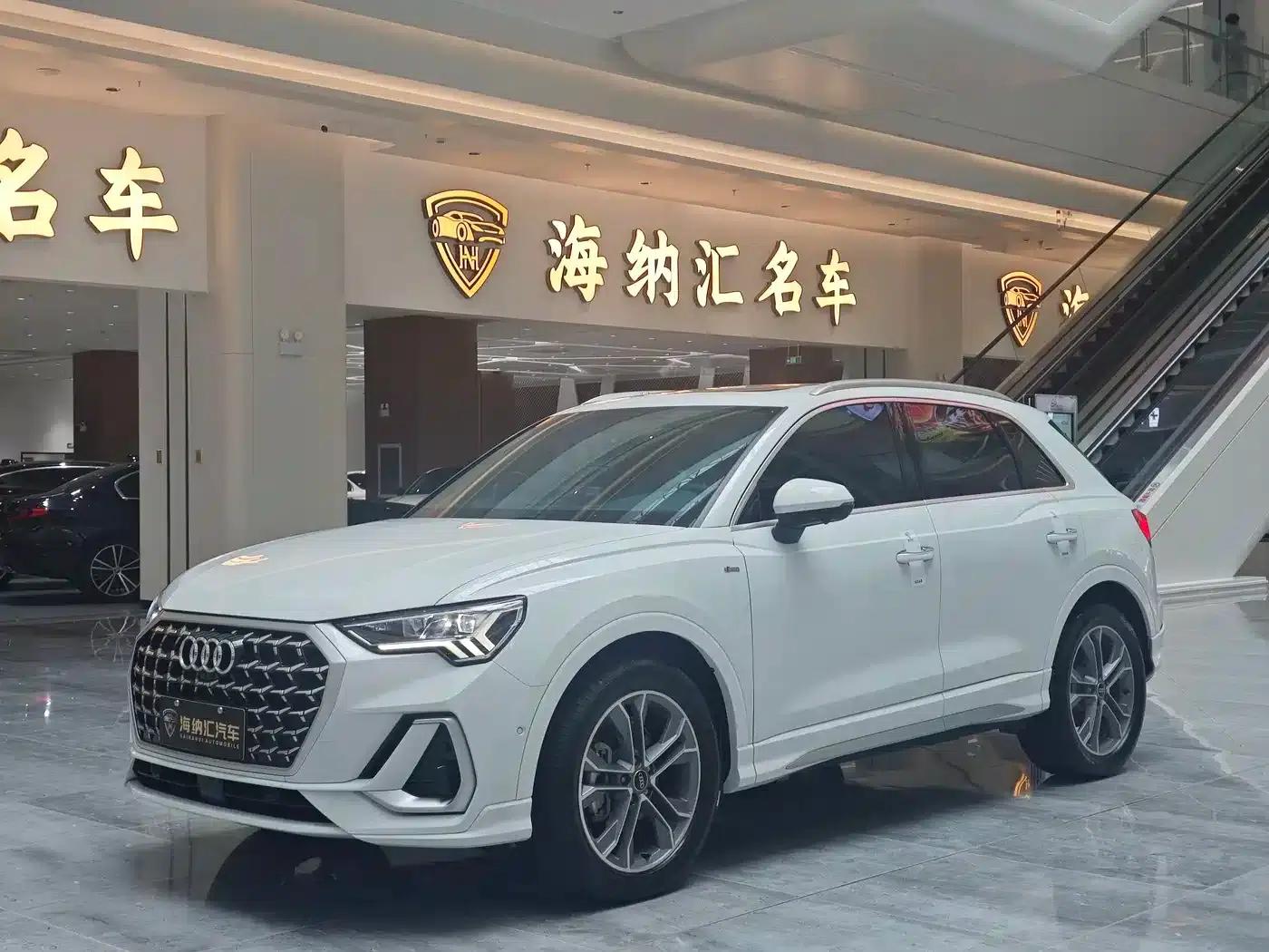 Audi Q3 2024 40 TFSI Fashion Dynamic — миниатюра 1