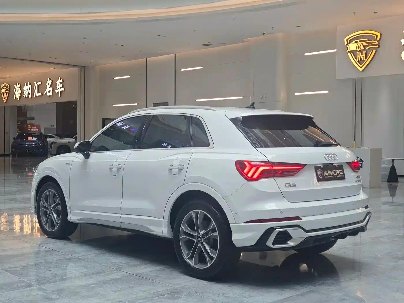 Audi Q3 2024 40 TFSI Fashion Dynamic — миниатюра 3