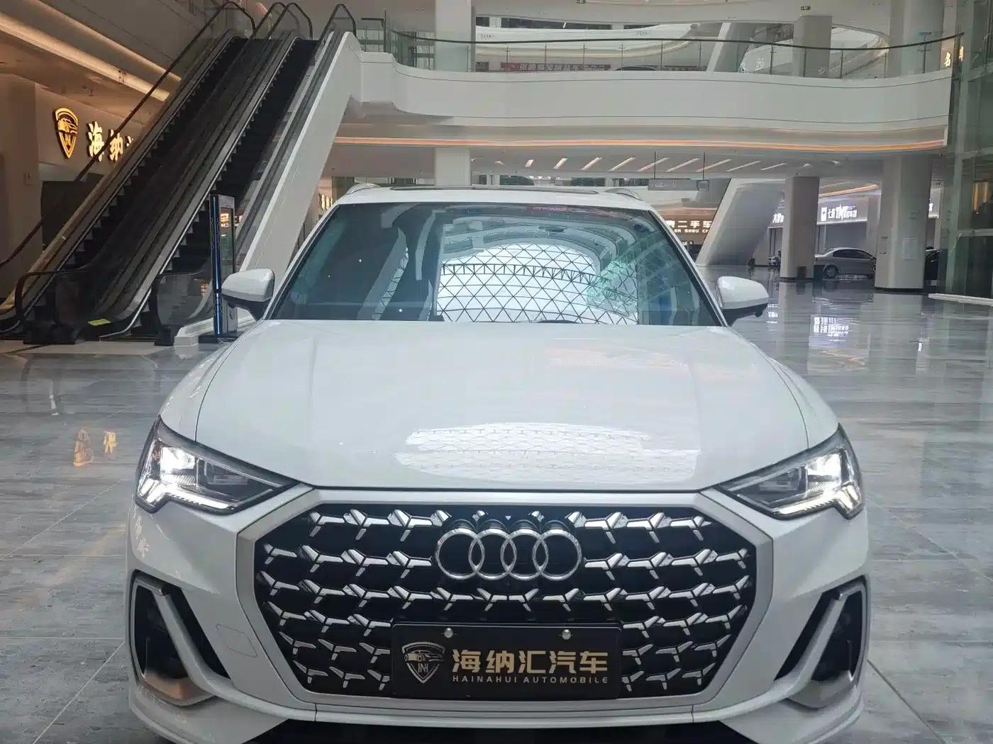 Audi Q3 2024 40 TFSI Fashion Dynamic — миниатюра 4