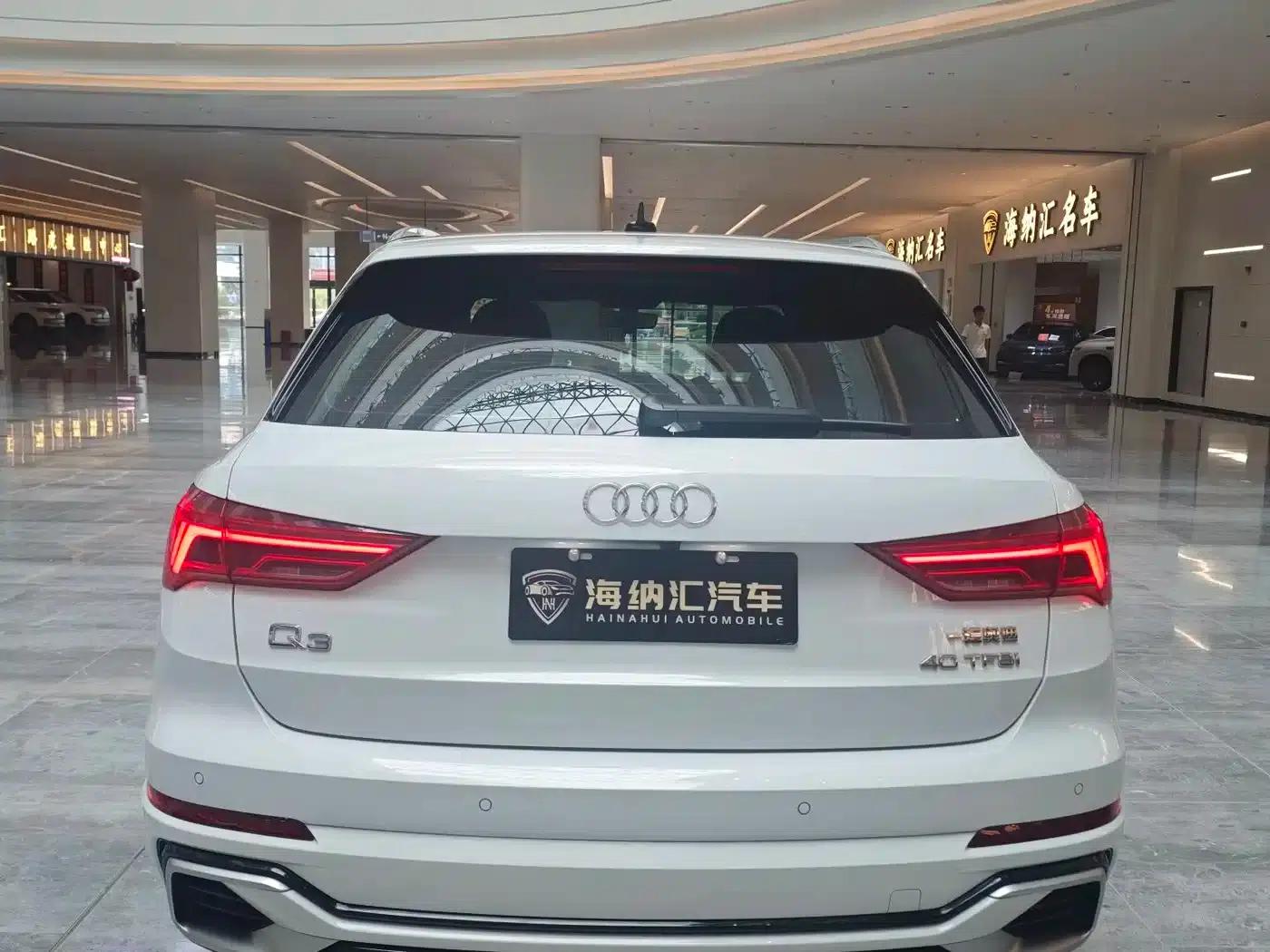 Audi Q3 2024 40 TFSI Fashion Dynamic — миниатюра 5