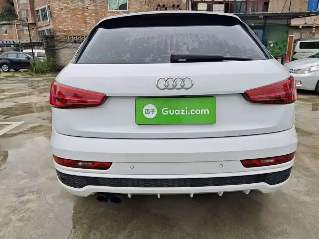 Audi Q3 2017 35 TFSI quattro All-Wheel Drive Sport — миниатюра 4