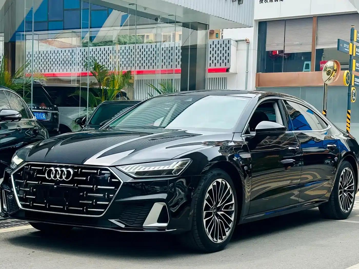 Audi A7L 2024 45 TFSI Luxury — миниатюра 1