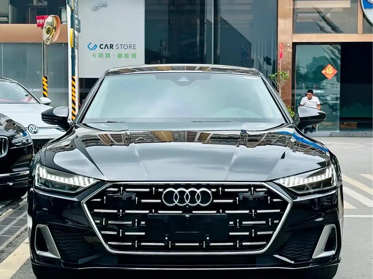 Audi A7L 2024 45 TFSI Luxury — миниатюра 2