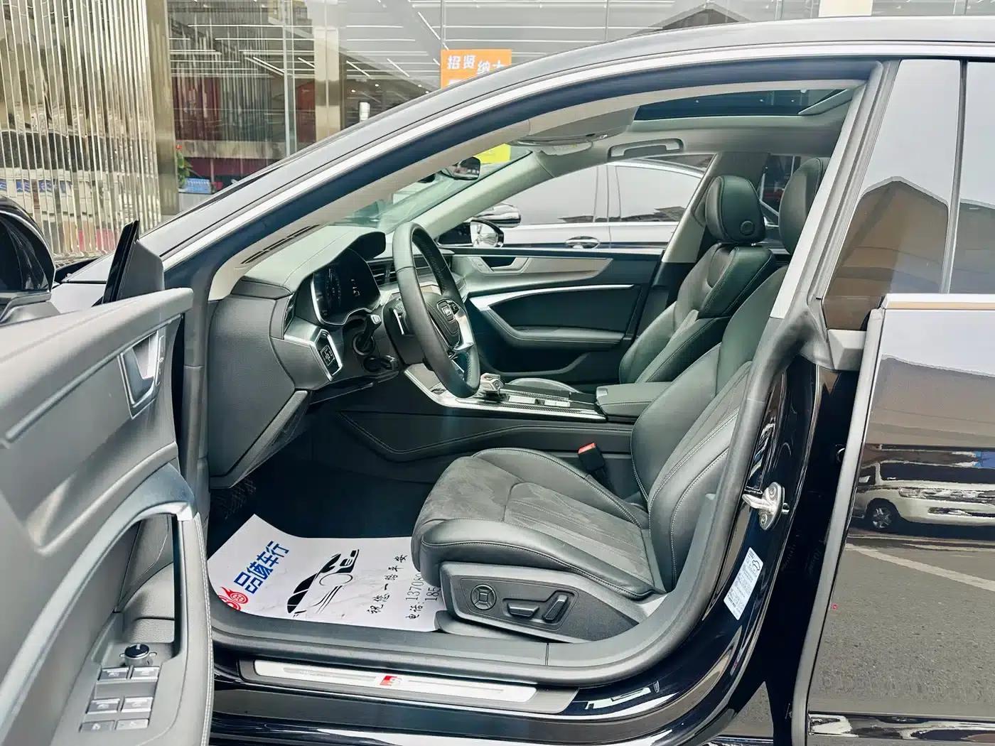 Audi A7L 2024 45 TFSI Luxury — миниатюра 5