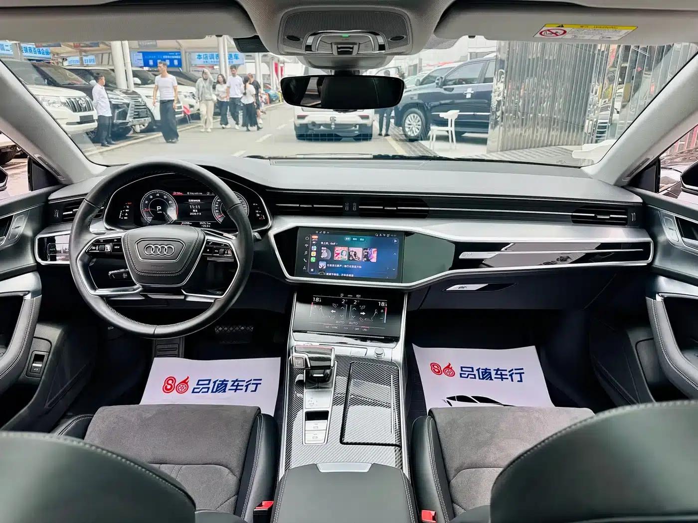 Audi A7L 2024 45 TFSI Luxury — миниатюра 6