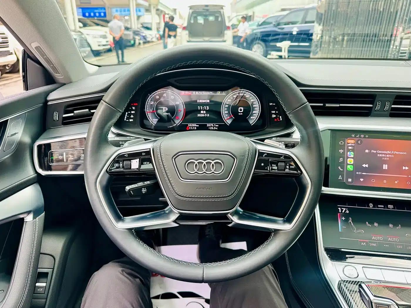 Audi A7L 2024 45 TFSI Luxury — миниатюра 8