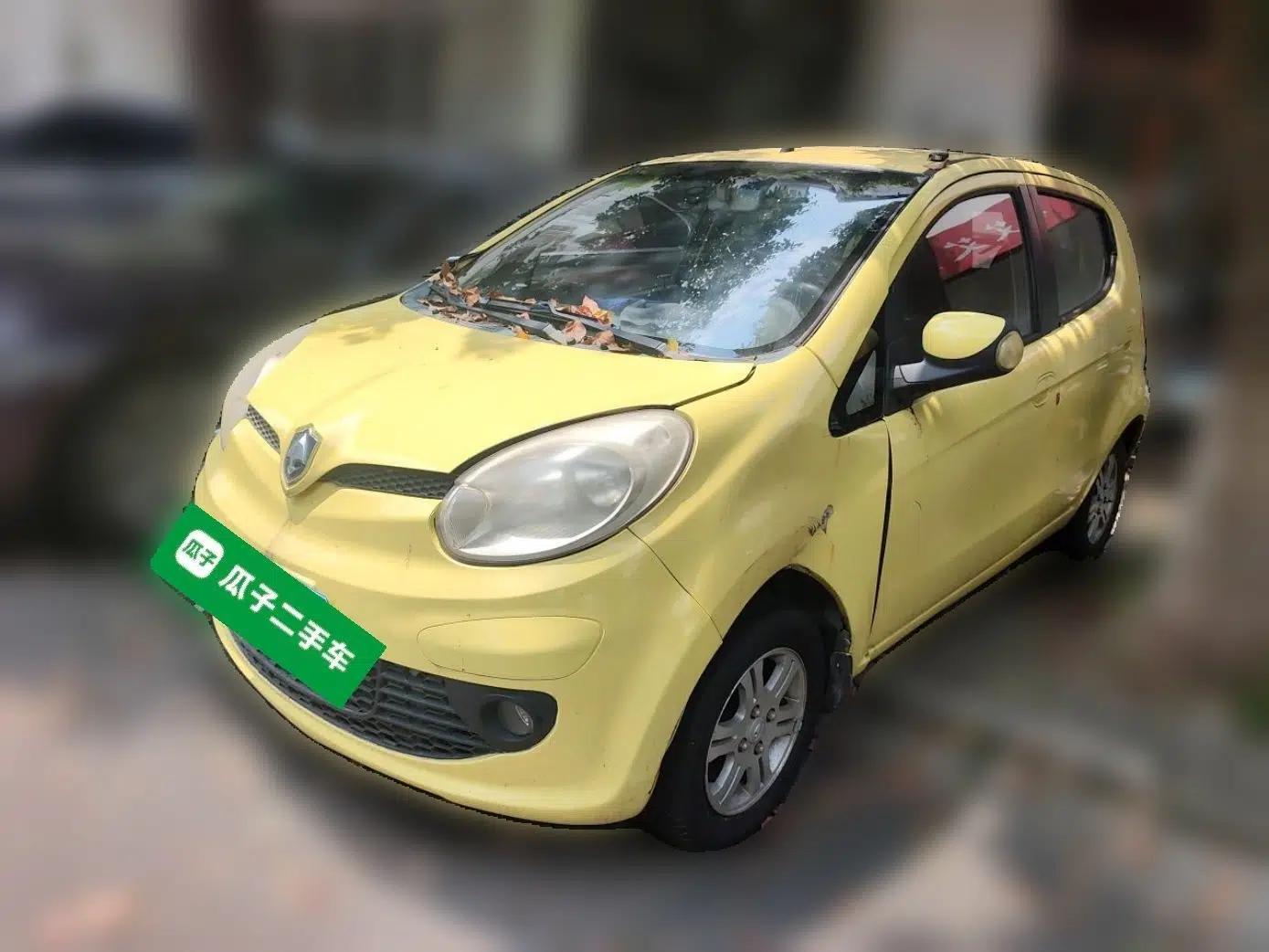 CHANGAN Benni mini 2011 1.0L IMT Comfort Edition — миниатюра 1