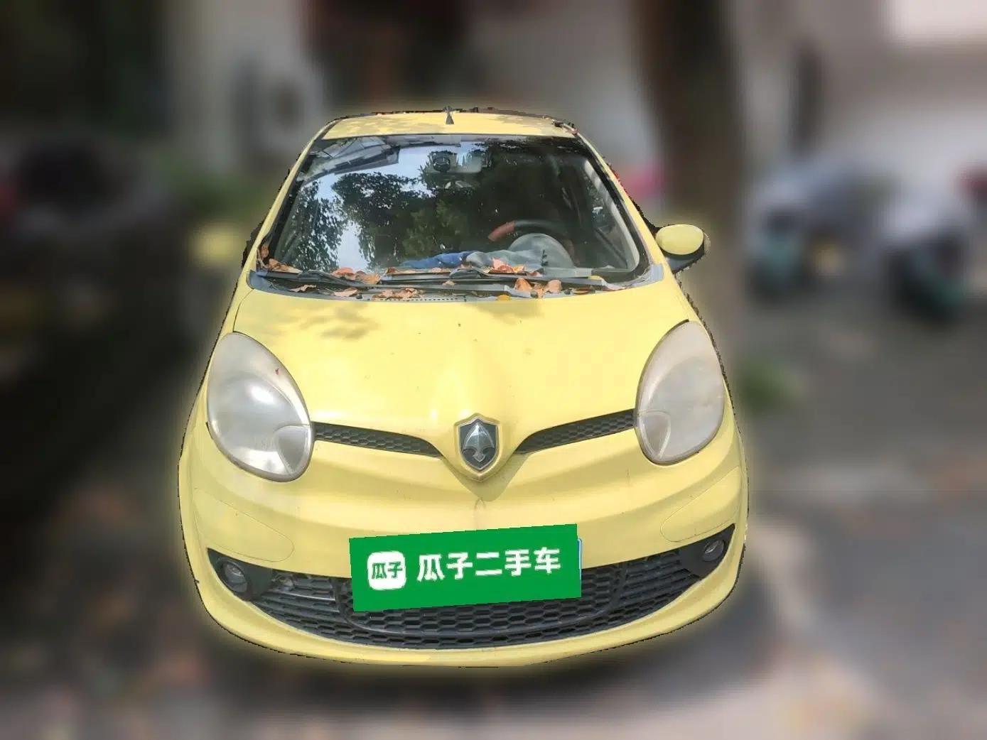 CHANGAN Benni mini 2011 1.0L IMT Comfort Edition — миниатюра 2