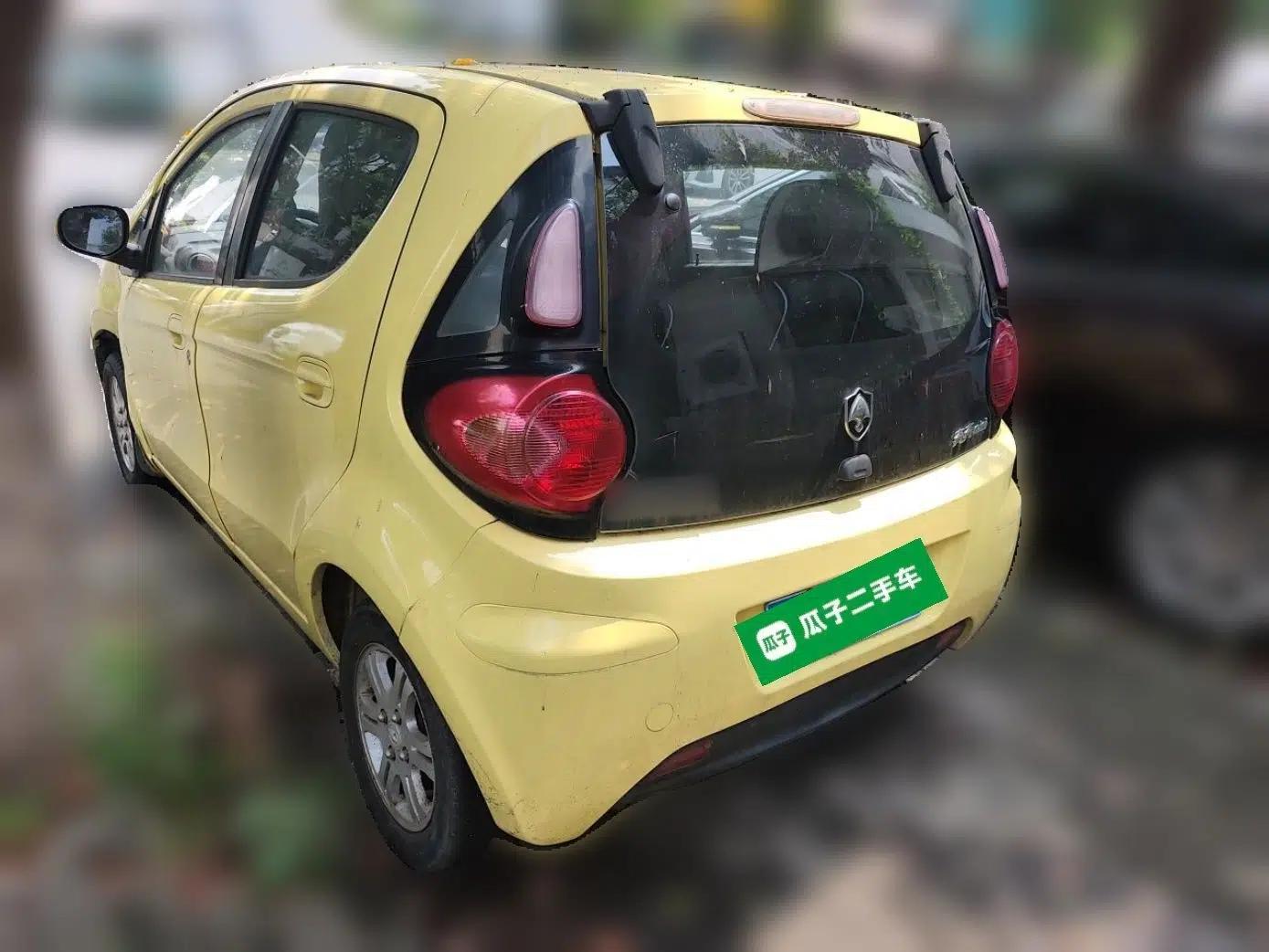CHANGAN Benni mini 2011 1.0L IMT Comfort Edition — миниатюра 4