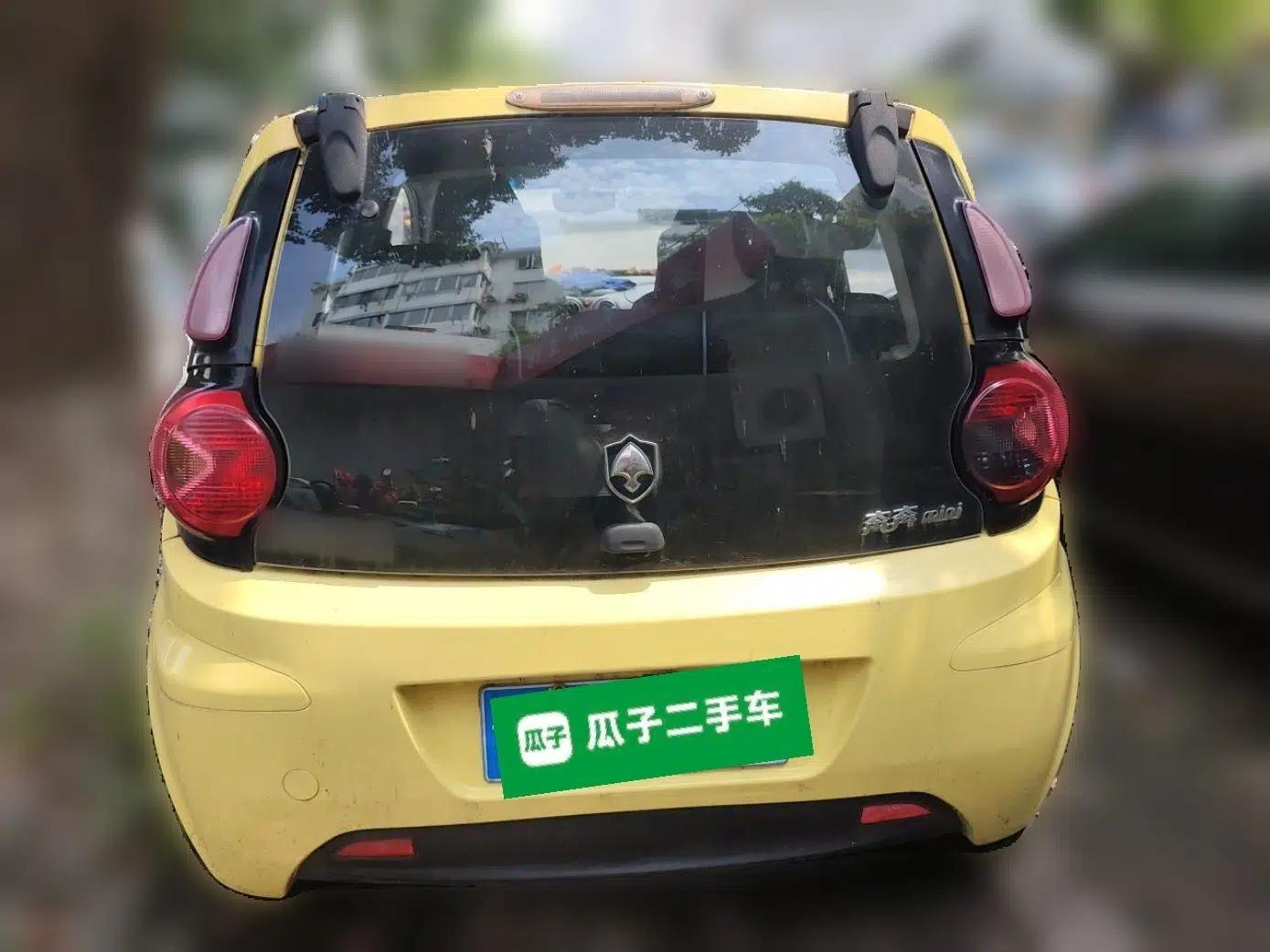 CHANGAN Benni mini 2011 1.0L IMT Comfort Edition — миниатюра 5